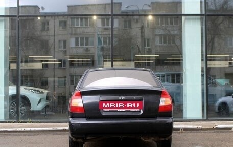 Hyundai Accent II, 2008 год, 399 000 рублей, 6 фотография