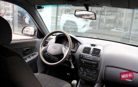 Hyundai Accent II, 2008 год, 399 000 рублей, 9 фотография