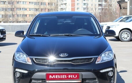 KIA Rio IV, 2019 год, 1 439 000 рублей, 2 фотография