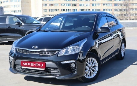 KIA Rio IV, 2019 год, 1 439 000 рублей, 3 фотография