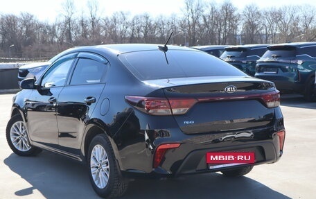 KIA Rio IV, 2019 год, 1 439 000 рублей, 4 фотография