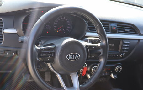 KIA Rio IV, 2019 год, 1 439 000 рублей, 9 фотография