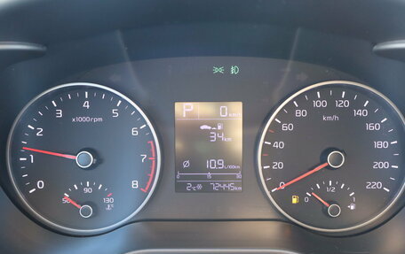 KIA Rio IV, 2019 год, 1 439 000 рублей, 16 фотография