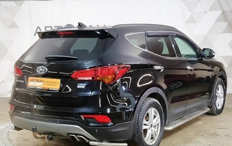 Hyundai Santa Fe III рестайлинг, 2017 год, 1 869 000 рублей, 3 фотография