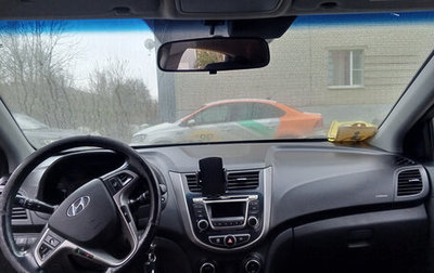 Hyundai Solaris II рестайлинг, 2014 год, 600 000 рублей, 1 фотография