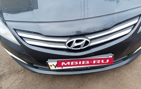 Hyundai Solaris II рестайлинг, 2014 год, 600 000 рублей, 4 фотография