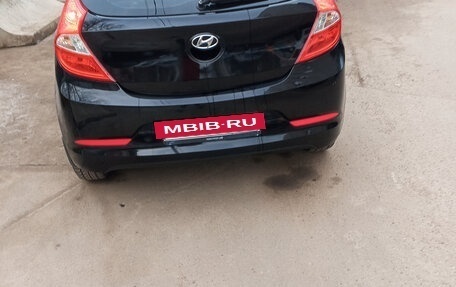 Hyundai Solaris II рестайлинг, 2014 год, 600 000 рублей, 6 фотография