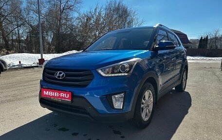 Hyundai Creta I рестайлинг, 2019 год, 2 100 000 рублей, 1 фотография