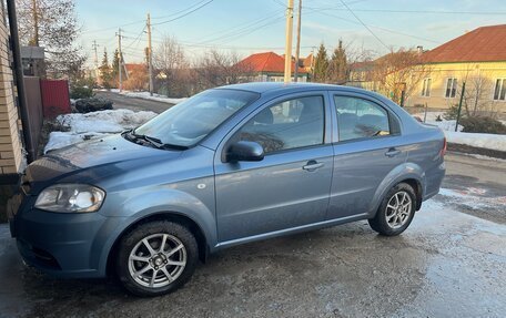 Chevrolet Aveo III, 2007 год, 370 000 рублей, 1 фотография