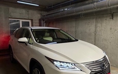 Lexus RX IV рестайлинг, 2017 год, 4 000 000 рублей, 1 фотография