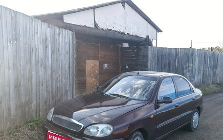 ЗАЗ Sens, 2007 год, 90 000 рублей, 1 фотография