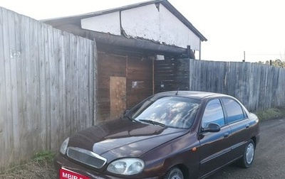 ЗАЗ Sens, 2007 год, 90 000 рублей, 1 фотография