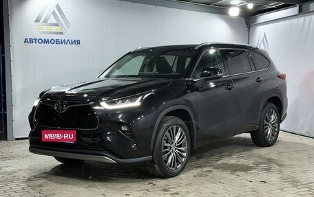 Toyota Highlander, 2025 год, 5 950 000 рублей, 1 фотография