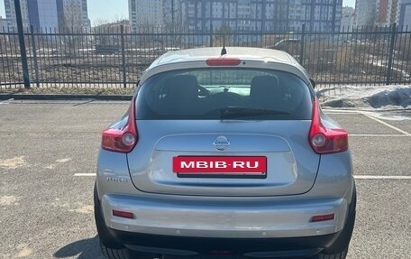 Nissan Juke II, 2013 год, 1 050 000 рублей, 4 фотография