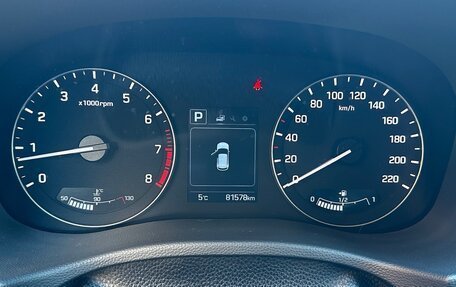 Hyundai Creta I рестайлинг, 2019 год, 2 100 000 рублей, 11 фотография