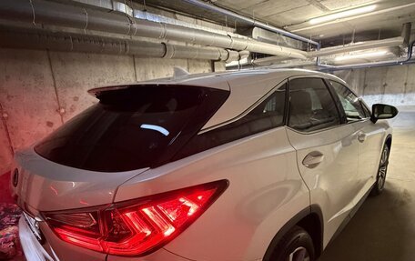 Lexus RX IV рестайлинг, 2017 год, 4 000 000 рублей, 2 фотография