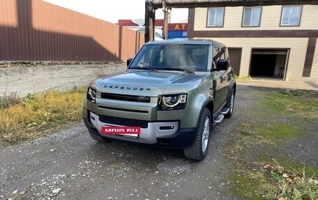 Land Rover Defender II, 2021 год, 7 000 000 рублей, 6 фотография