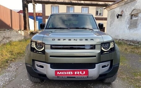 Land Rover Defender II, 2021 год, 7 000 000 рублей, 7 фотография