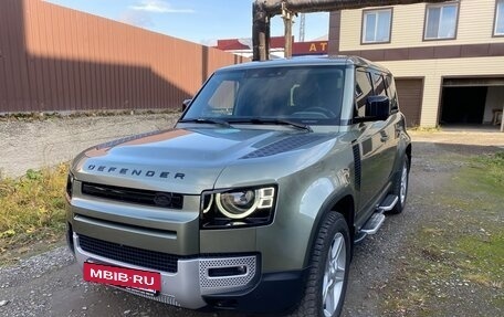Land Rover Defender II, 2021 год, 7 000 000 рублей, 8 фотография