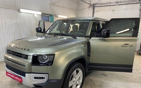 Land Rover Defender II, 2021 год, 7 000 000 рублей, 36 фотография