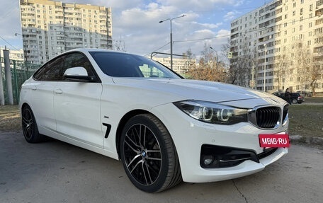 BMW 3 серия, 2017 год, 3 499 000 рублей, 18 фотография