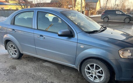 Chevrolet Aveo III, 2007 год, 370 000 рублей, 5 фотография