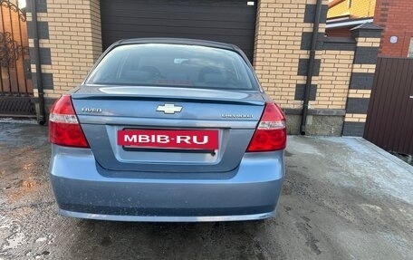 Chevrolet Aveo III, 2007 год, 370 000 рублей, 3 фотография