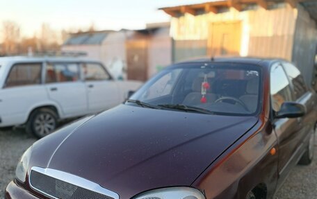 ЗАЗ Sens, 2007 год, 90 000 рублей, 7 фотография