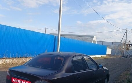 ЗАЗ Sens, 2007 год, 90 000 рублей, 4 фотография