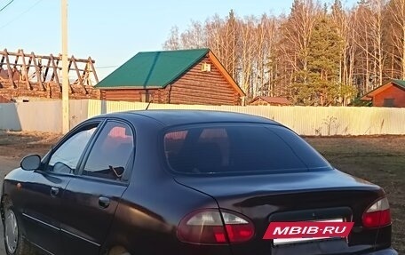 ЗАЗ Sens, 2007 год, 90 000 рублей, 9 фотография