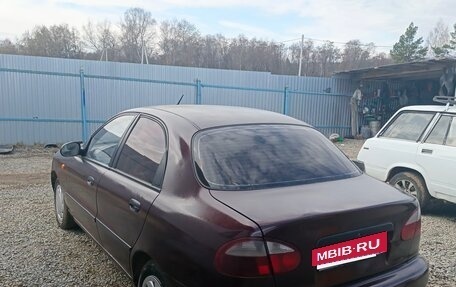 ЗАЗ Sens, 2007 год, 90 000 рублей, 5 фотография