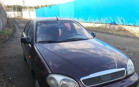 ЗАЗ Sens, 2007 год, 90 000 рублей, 3 фотография