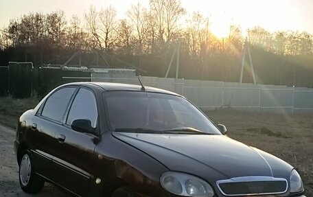 ЗАЗ Sens, 2007 год, 90 000 рублей, 16 фотография