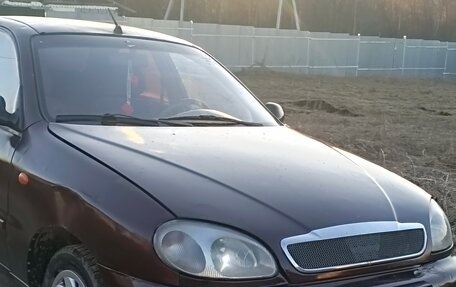 ЗАЗ Sens, 2007 год, 90 000 рублей, 12 фотография