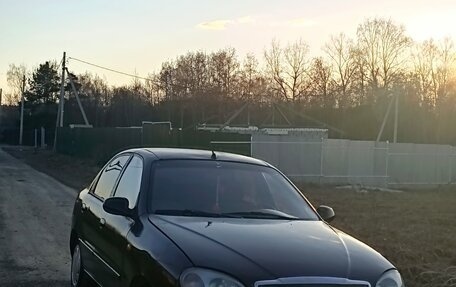 ЗАЗ Sens, 2007 год, 90 000 рублей, 11 фотография