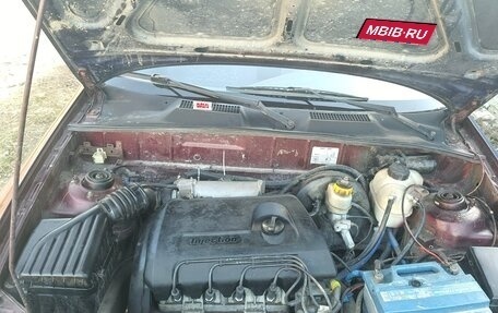 ЗАЗ Sens, 2007 год, 90 000 рублей, 13 фотография