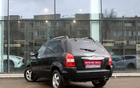 Hyundai Tucson III, 2004 год, 665 000 рублей, 7 фотография