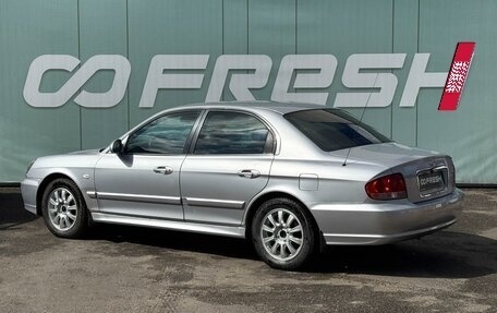 Hyundai Sonata IV рестайлинг, 2007 год, 499 000 рублей, 2 фотография