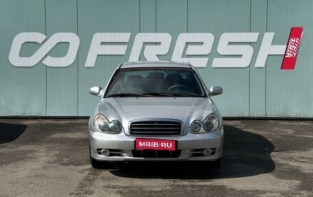 Hyundai Sonata IV рестайлинг, 2007 год, 499 000 рублей, 3 фотография