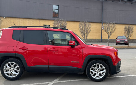 Jeep Renegade I рестайлинг, 2015 год, 1 630 000 рублей, 5 фотография