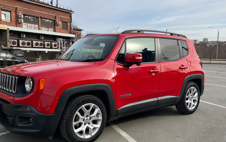 Jeep Renegade I рестайлинг, 2015 год, 1 630 000 рублей, 6 фотография