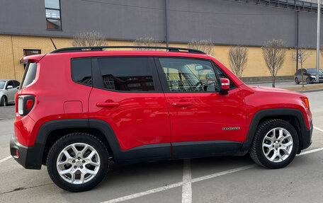 Jeep Renegade I рестайлинг, 2015 год, 1 630 000 рублей, 8 фотография