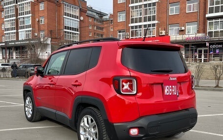 Jeep Renegade I рестайлинг, 2015 год, 1 630 000 рублей, 7 фотография