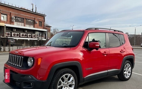 Jeep Renegade I рестайлинг, 2015 год, 1 630 000 рублей, 4 фотография