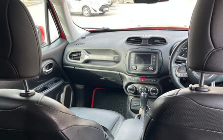 Jeep Renegade I рестайлинг, 2015 год, 1 630 000 рублей, 14 фотография