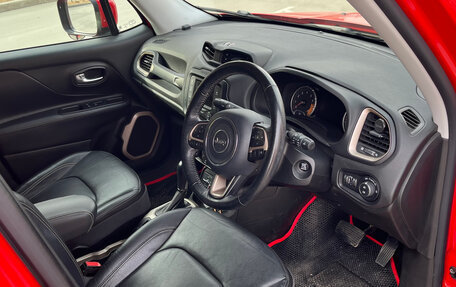 Jeep Renegade I рестайлинг, 2015 год, 1 630 000 рублей, 13 фотография