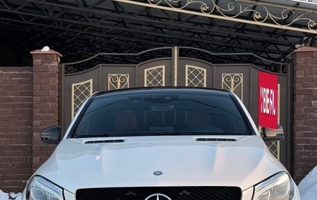 Mercedes-Benz GLE Coupe, 2017 год, 4 500 000 рублей, 2 фотография