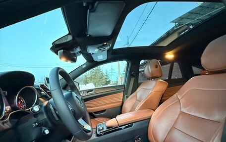 Mercedes-Benz GLE Coupe, 2017 год, 4 500 000 рублей, 14 фотография