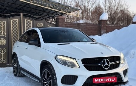 Mercedes-Benz GLE Coupe, 2017 год, 4 500 000 рублей, 6 фотография