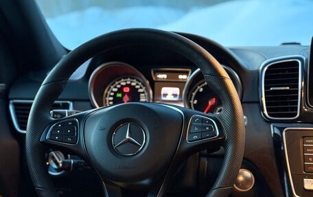 Mercedes-Benz GLE Coupe, 2017 год, 4 500 000 рублей, 32 фотография